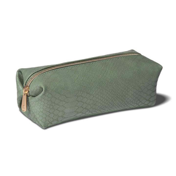 Sonia Kashuk Pencil Case - Sage Faux