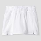 Girls' Woven Tennis Skort - C9 Champion White