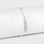 No Brand Silver Plated Dream Duo Feather & Bar Bracelet - Silver Gray, Women's