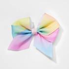 Girls' Rainbow Bow Hair Clip - Cat & Jack , Women's