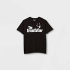 Mad Engine Men's 'the Grandfather' Short Sleeve Graphic T-shirt - Black