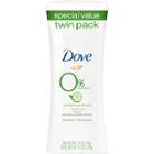Dove Beauty Dove 24h Odor Protection Deodorant Cucumber - 2.6oz, Women's