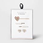 Sugarfix By Baublebar Romantic Hair Pin Gift Set - Blush/pearl, Women's, Pink White