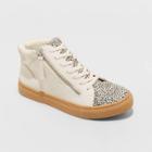 Women's Brooklin High Top Sneakers - Universal Thread Taupe