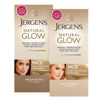 Jergens Natural Glow Face