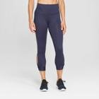 Women's Freedom High-waisted Twist Capri Leggings - C9 Champion Navy (blue)
