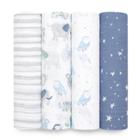Aden + Anais Essentials Time To Dream Boy Swaddle Blankets