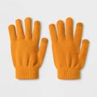 Women's Gloves - Wild Fable Yellow One Size, Women's