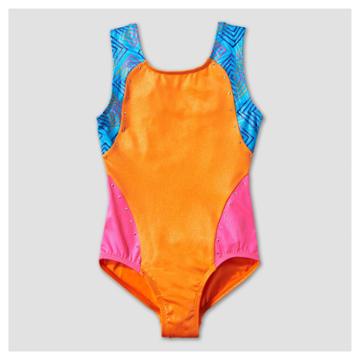 Freestyle By Danskin Girls' Leotards - Orange