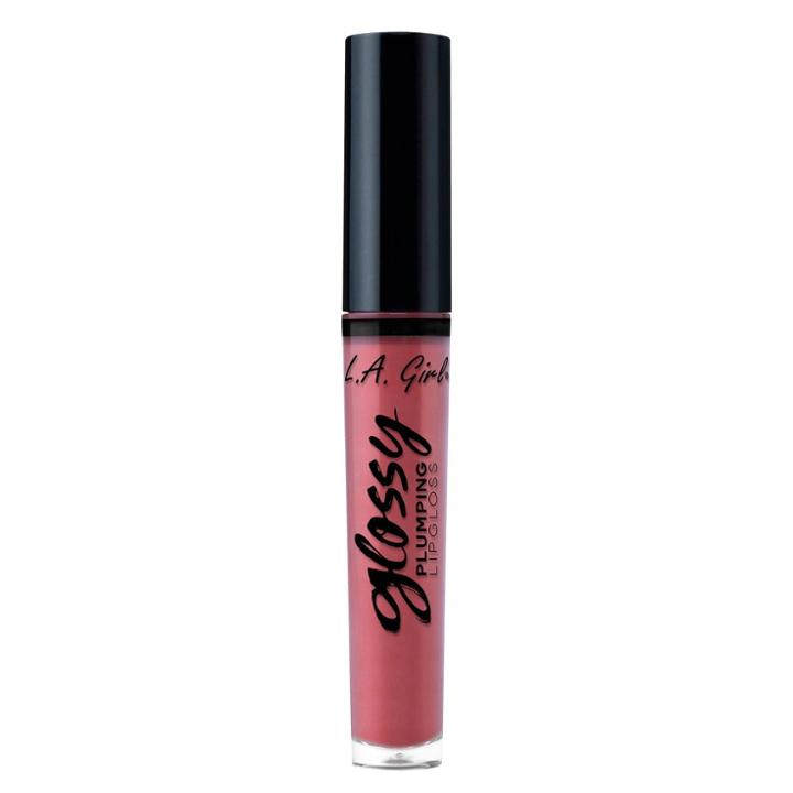 L.a. Girl Glossy Plumping Lipgloss - Pink Up