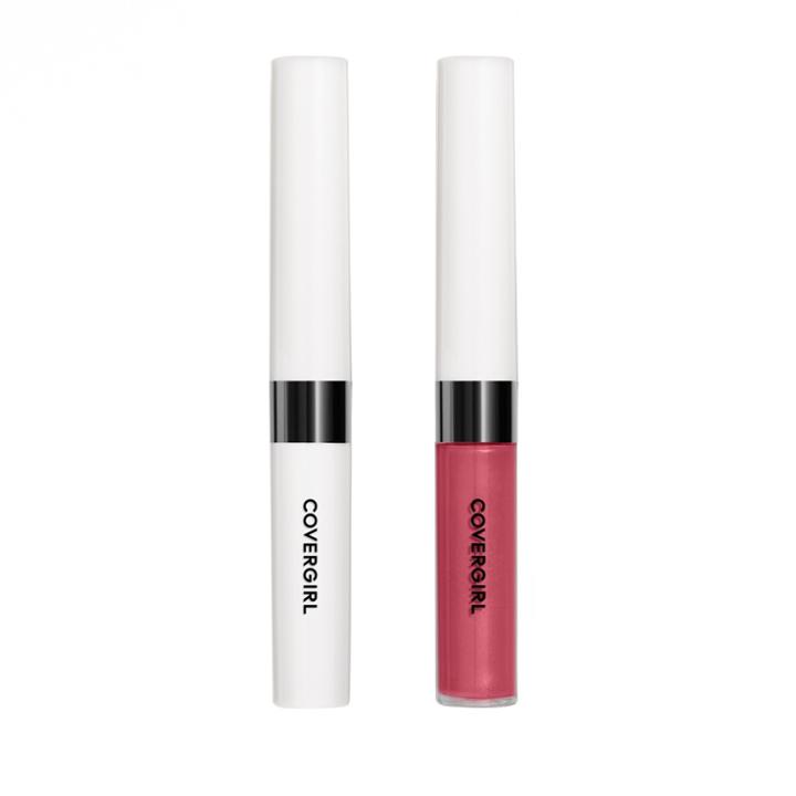 Covergirl Outlast Longwear Lipstick 530 Dusty Rose .13oz, Dusty Rose