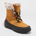 All In Motion Women's Cathleen Wide Width Waterproof Winter Boots - All In