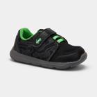 Toddler See Kai Run Basics Stryker Lace-up Sneakers - Black/green