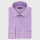 Phillips-van Heusen Men's Regular Fit Long Sleeve Flex Button-down Shirt - Philips-van Heusen Purple