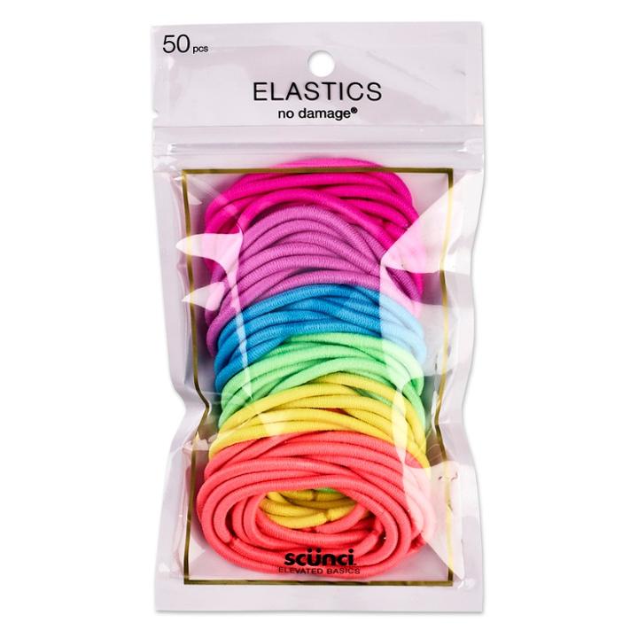 Conair Scunci Elevated Basics No Damage Elastics