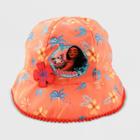 Toddler Girls' Disney Moana Bucket Hat - Pink