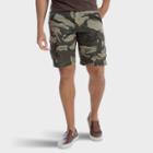 Wrangler Men's 10 Relaxed Fit Cargo Shorts - Camo Print