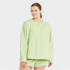 Women's Plus Size French Terry Crewneck Sweatshirt - All In Motion