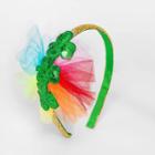 Girls' St. Patrick's Day Clover Headband With Tulle - Cat & Jack
