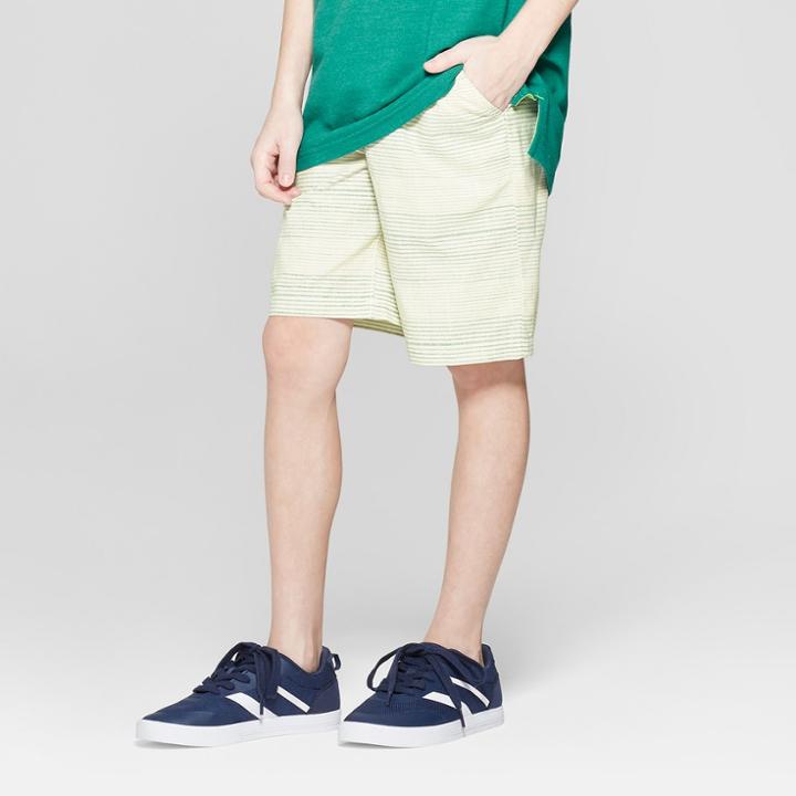Boys' Striped Pull-on Shorts - Cat & Jack