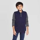 Boys' Sweater Vest Pullover - Cat & Jack Navy Xs, Boy's, Blue