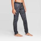 Boys' Power Core Printed Brushed Compression Leggings - C9 Champion Gray S, Boy's,