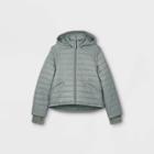 Men's Lightweight Adaptive Puffer Vest - Goodfellow & Co Gray