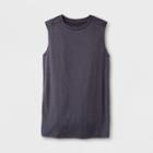 Boys' Sleeveless Tech T-shirt - C9 Champion Gray M, Dark Heather