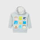 Toddler Disney Pixar Hooded Sweatshirt - Gray 2t - Disney