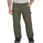 Dickies Men's Tough Max Ripstop Flex Regular Straight Fit Carpenter Pants - Moss Green