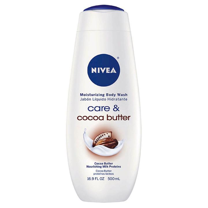 Nivea Care And Cocoa Butter Moisturizing Body Wash