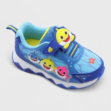 Toddler Boys' Baby Shark Sneakers - Blue