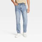 Men's Big & Tall Slim Fit Jeans - Goodfellow & Co Light Wash 30x36,