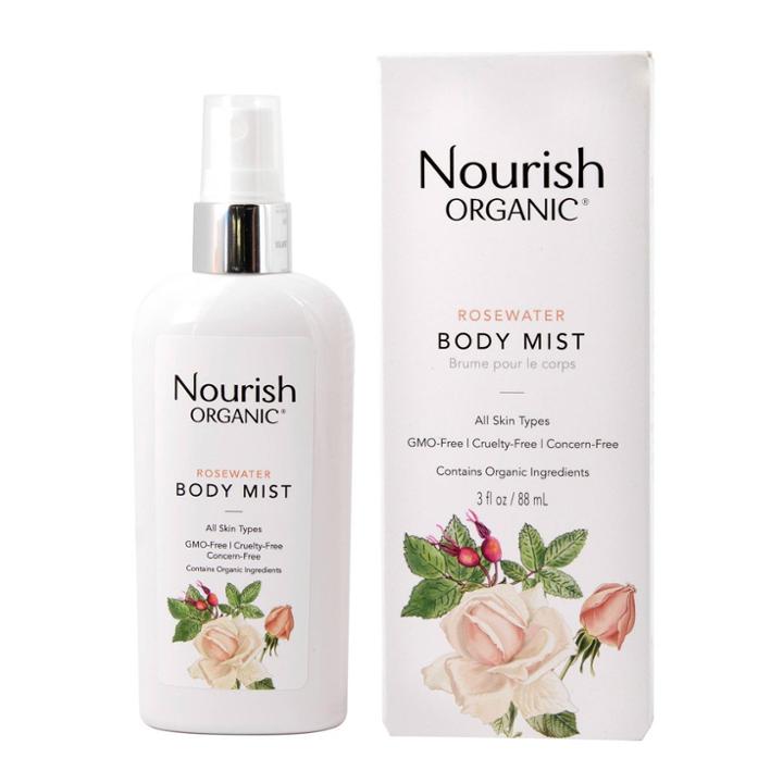 Nourish Organic Rejuvenating Rose Hip & Rosewater Body Oil