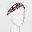 Target Snake Print Fabric Headwrap - A New Day Gray