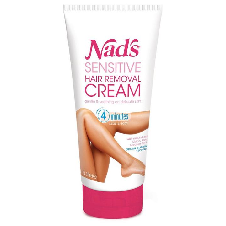 Nad's Nads Sensitive Hair Removal Cream For Legs & Body