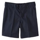 Dickies Boys' Flat Front Shorts - Dark Navy 8 Husky, Dark Nvy