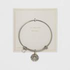 Target Stainless Steel All Things Grow With Love Expandable Bangle Bracelet -