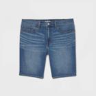 Men's Big & Tall 10.5 Slim Fit Jean Shorts - Goodfellow & Co Medium Blue