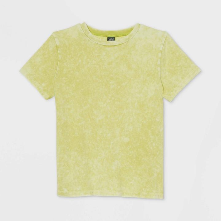 Women's Short Sleeve T-shirt - Wild Fable Yellow