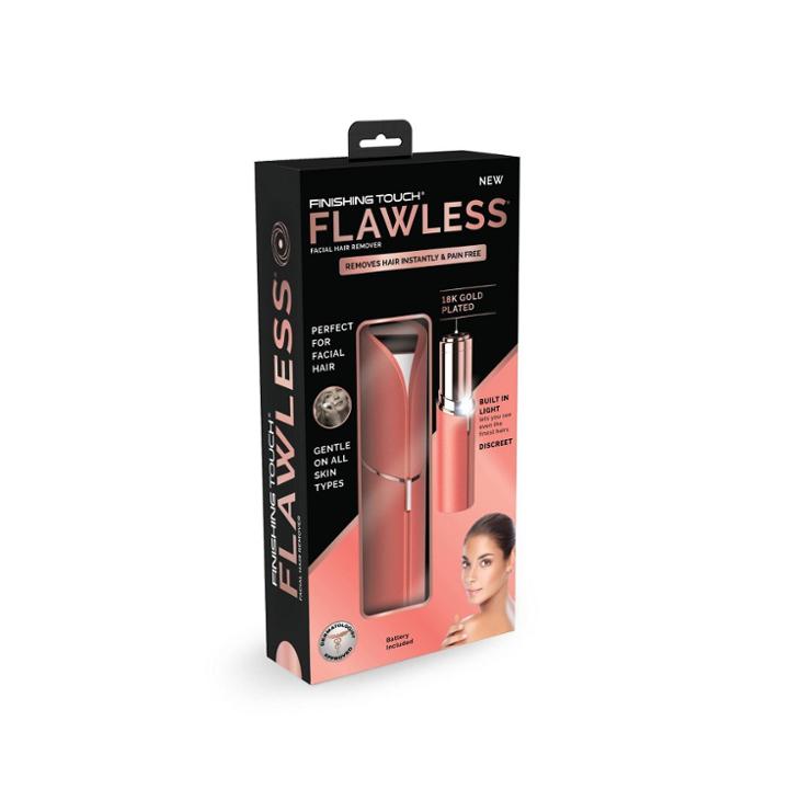 Finishing Touch Flawless Face Women's Razor Coral