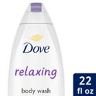 Dove Beauty Relaxing Lavender Oil & Chamomile Body Wash