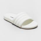 Girls' Shelby Slip-on Slide Sandals - Cat & Jack Cream