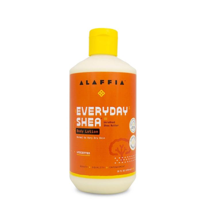Alaffia Everyday Shea Body Lotion - Unscented