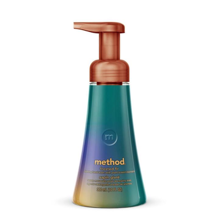 Method Holiday Foaming Hand Soap - Frosted Fir