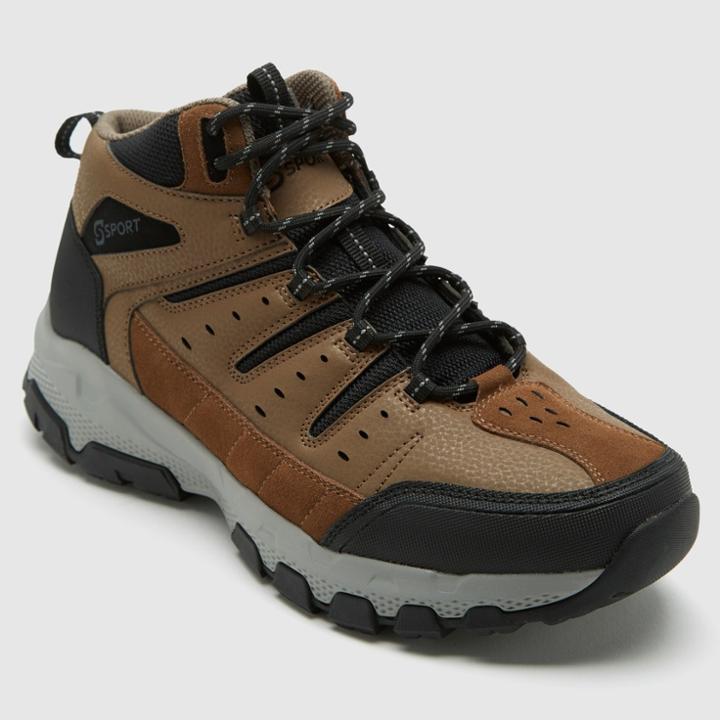 Men's S Sport By Skechers Dustin Athletic Shoes - Brown