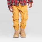 Toddler Boys' Cargo Jogger Pants - Art Class Yellow