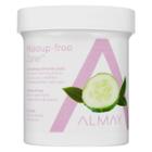 Almay Makeup-free Zone Eye Makeup Remover Pads Oil Free - 80ct, Non Oily