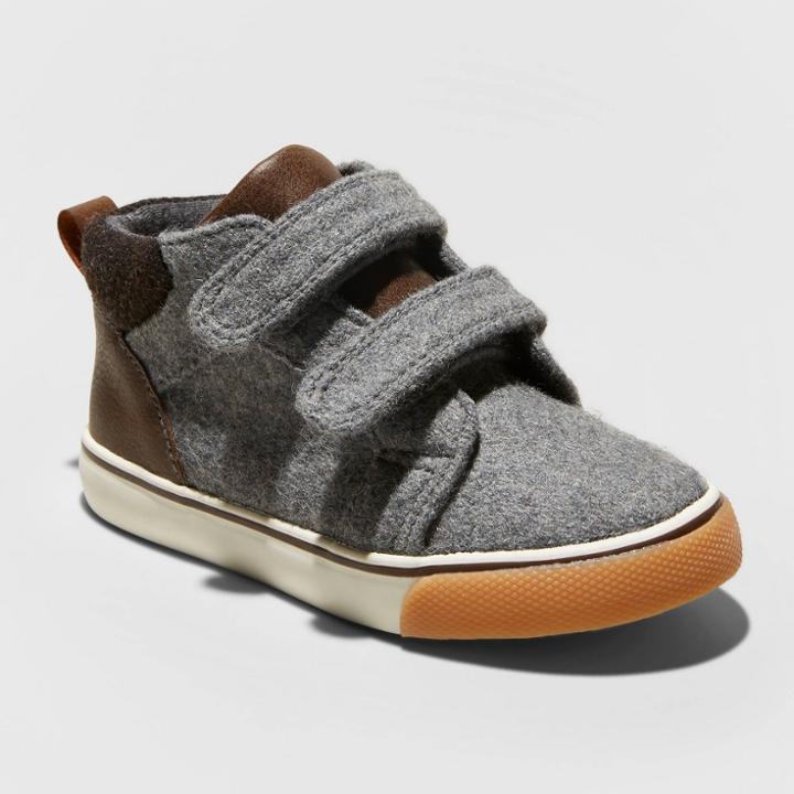 Toddler Boys' Harrison Sneakers - Cat & Jack Gray
