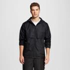 Men's Packable Windbreaker Jacket - C9 Champion Black